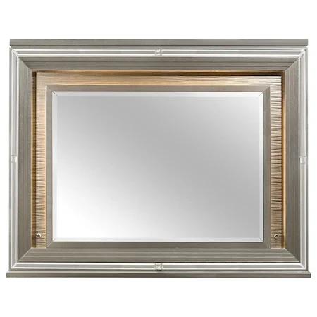 Mirror with LED Lighting